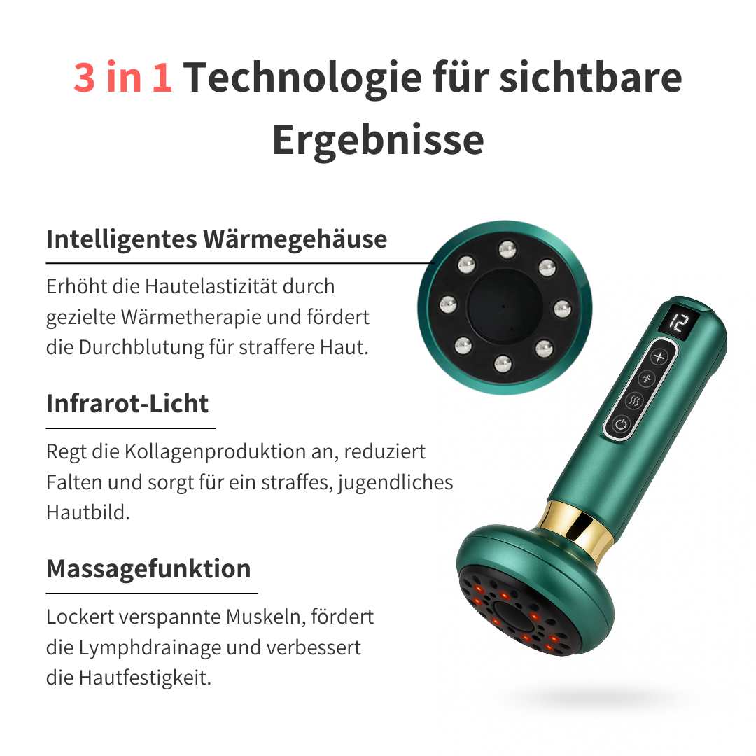 SKNLY™ 3in1 Hautstraffer inkl. Massage