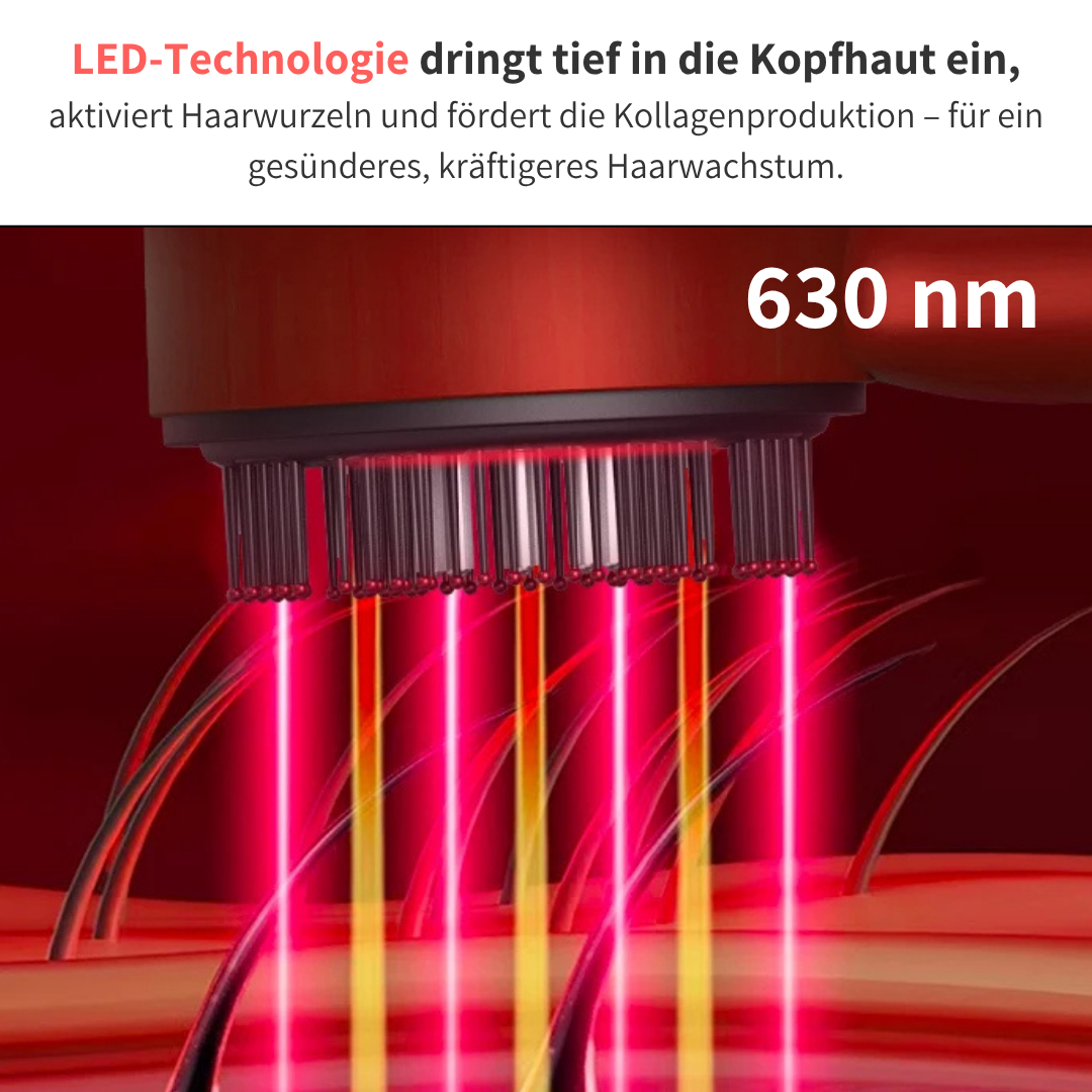 SKNLY™ 3in1 Kopfhaut-Massagebürste für kräftiges & volleres Haar