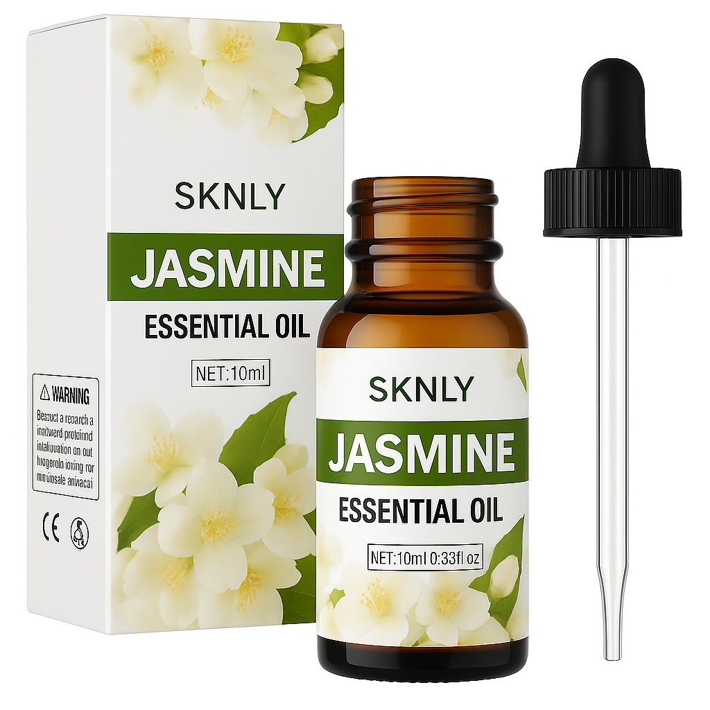 SKNLY™ Jasmine Massageöl