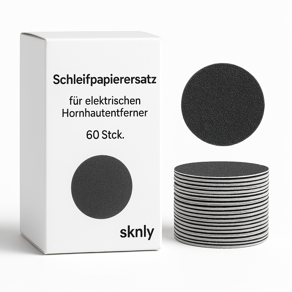 Schleifpapier Ersatz (60 Stück)