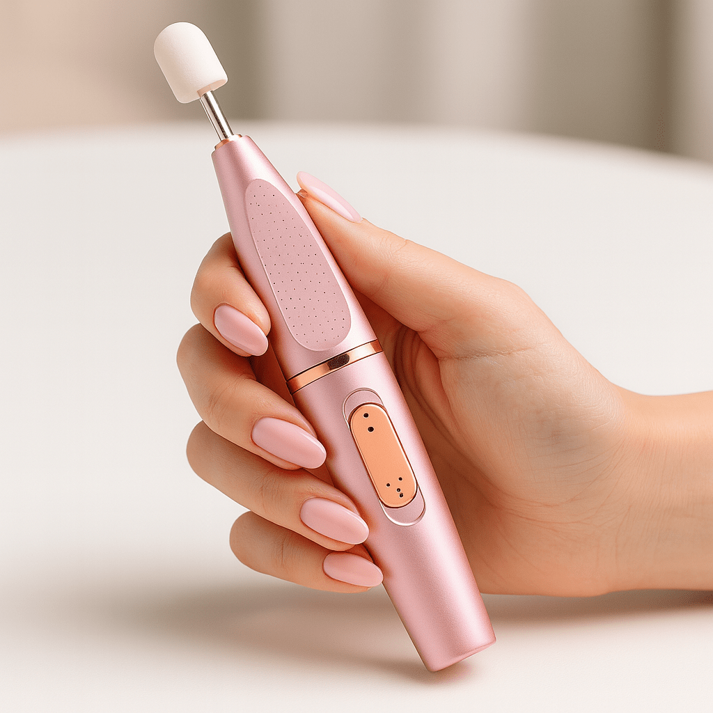 NailPro Deluxe – 11 - teiliges Nagelfräser - Set - SKNLY