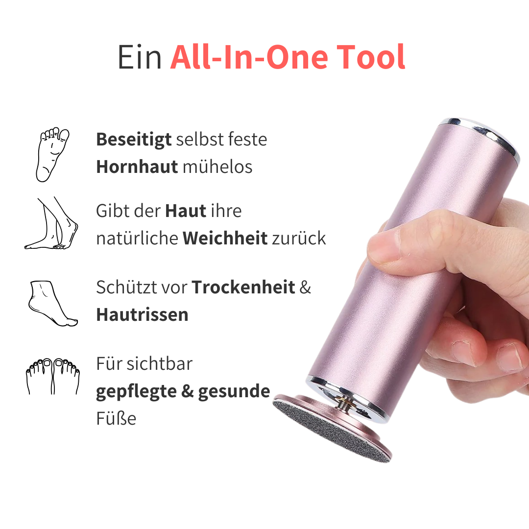 SKNLY™ - Elektrischer Hornhautentferner