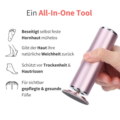SKNLY™ - Elektrischer Hornhautentferner