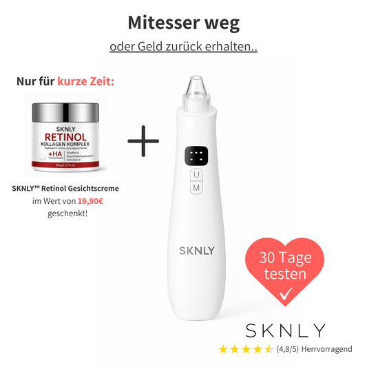 Mitesserentferner Porenreiniger PRO