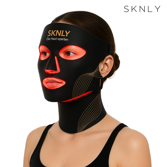 LED Rotlicht Maske