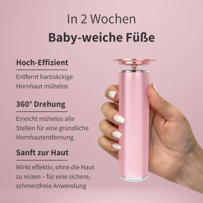 SKNLY™ - Elektrischer Hornhautentferner