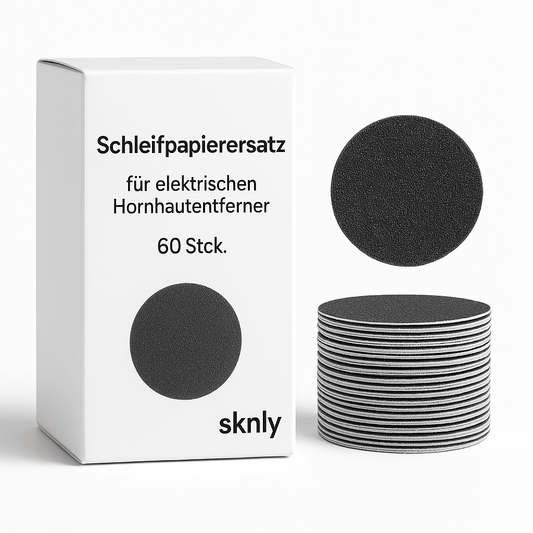 Schleifpapier Ersatz (60 Stück) - SKNLY
