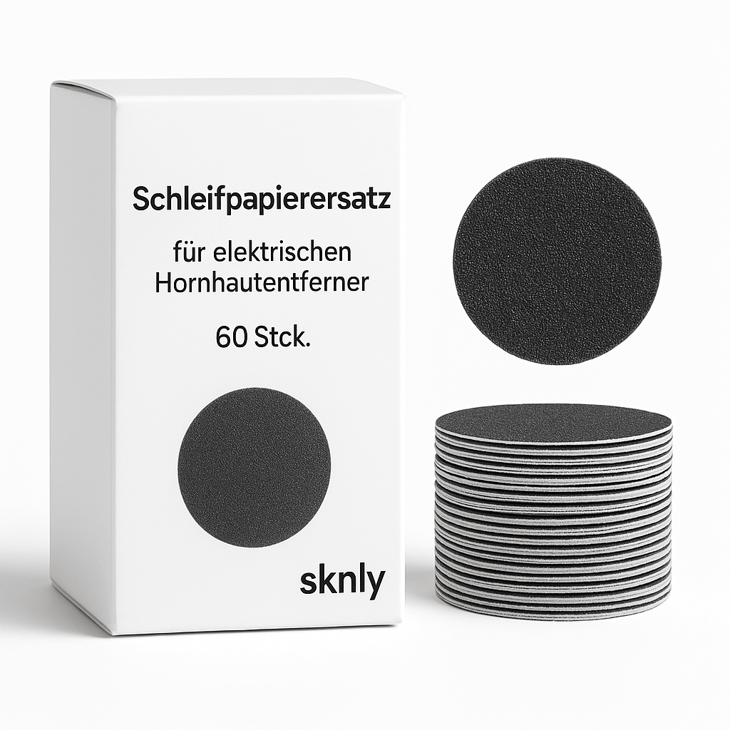 Schleifpapier Ersatz (60 Stück) - SKNLY