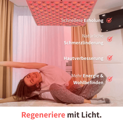VitalLight - LED Rotlicht Panel - SKNLY