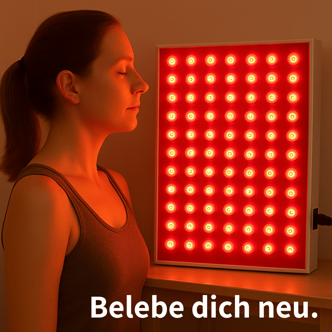 VitalLight - LED Rotlicht Panel - SKNLY